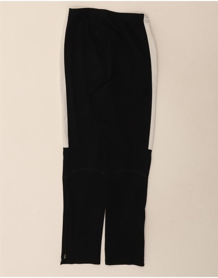 Pantaloni de trening Nike pentru băieți 11-12 ani, negru, poliester color bloc