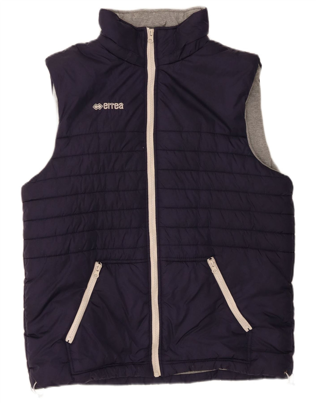 Gilet căptușit pentru bărbați Errea UK 40 mare nailon bleumarin