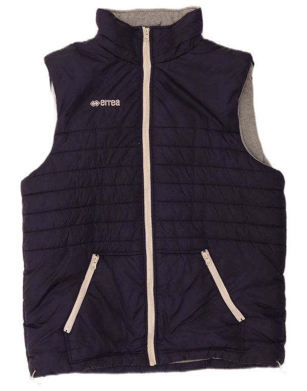 Gilet căptușit pentru bărbați Errea UK 40 mare nailon bleumarin