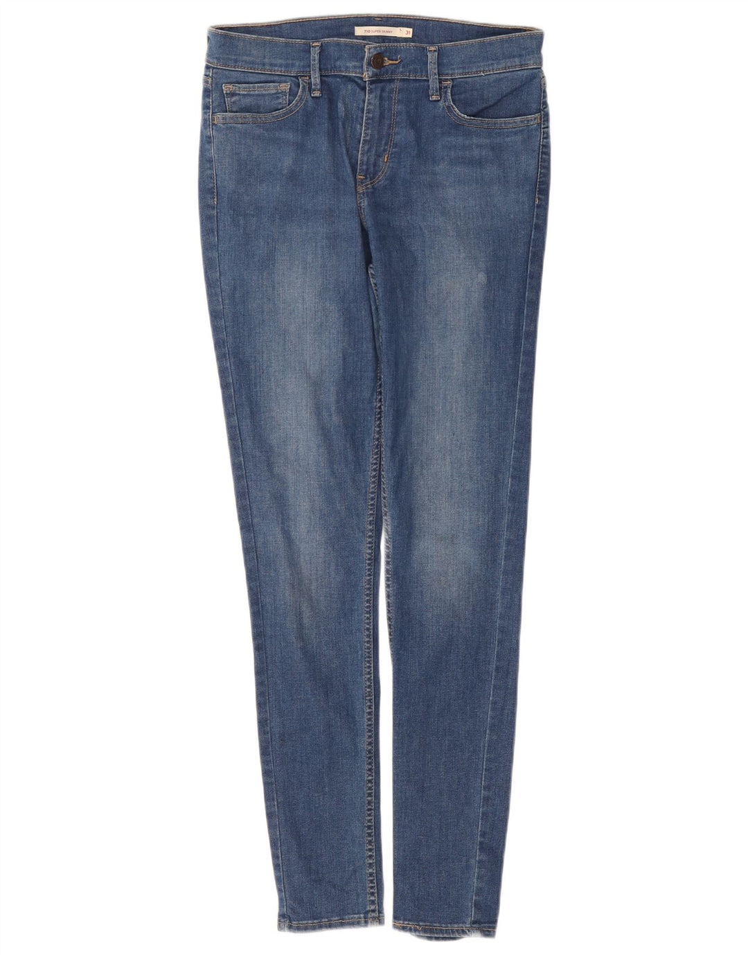 Blugi Levi's 710 Super Skinny W31 L32 Albastru