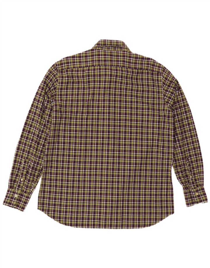 Cămașă pentru bărbați UNGARO Mărimea 43 17 XL Purple Check