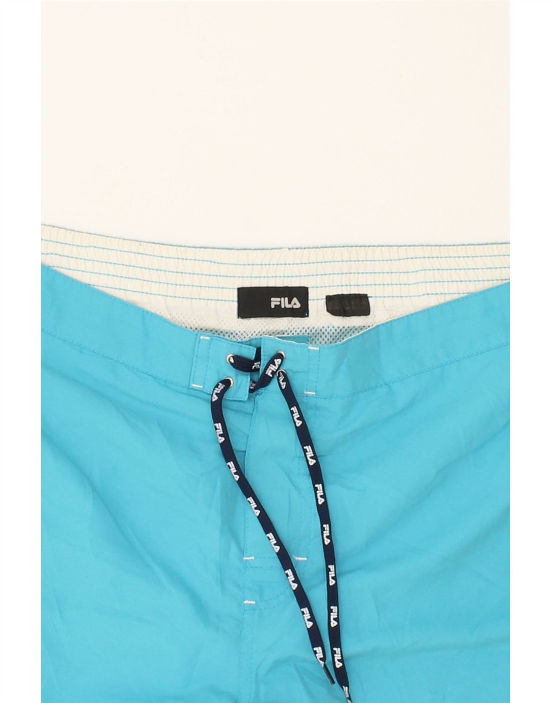 FILA Mens Swimming Shorts XL Blue Vintage Fila and Second-Hand Fila from Messina Hembry 