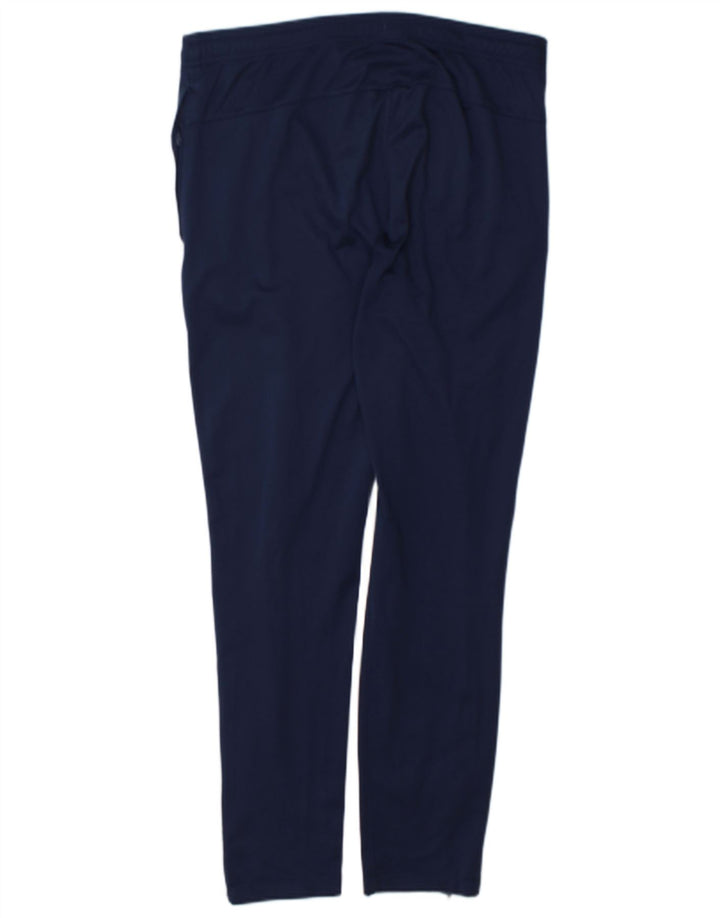 Pantaloni de trening Nike Dri Fit pentru bărbați, poliester mediu albastru bleumarin