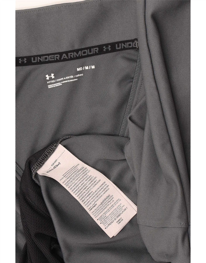Jachetă de trening pentru bărbați Under Armour, gri mediu, poliester