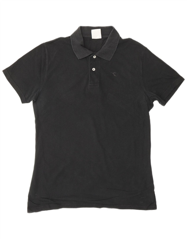 DIADORA Tricou Polo Barbati Mare Negru