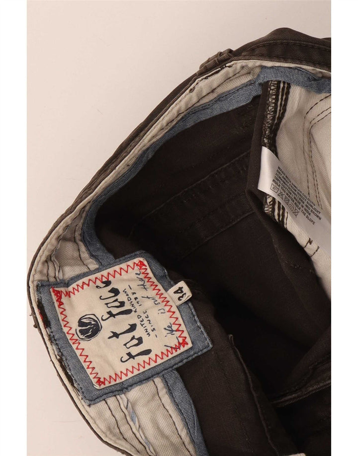 Pantaloni scurți cargo pentru bărbați Fat Face W34, bumbac maro mare