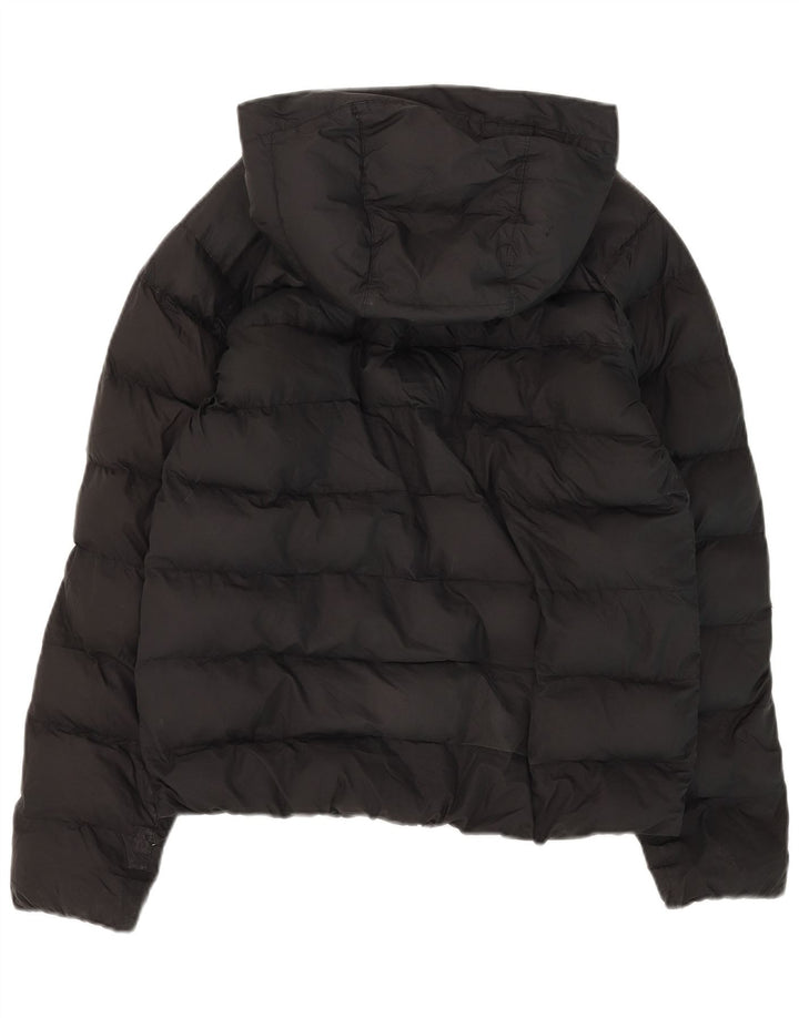 Jachetă căptușită cu glugă Nike pentru băieți 13-14 ani XL poliester negru