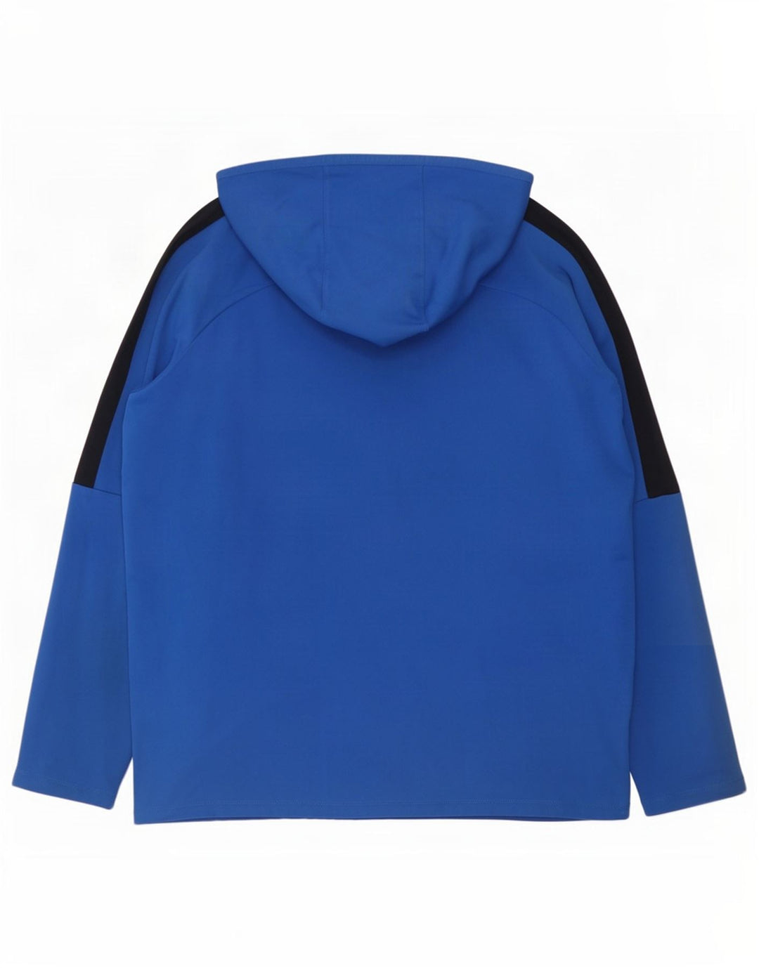 Pulover Nike Dri Fit Graphic pentru bărbați, mare, albastru, poliester color bloc