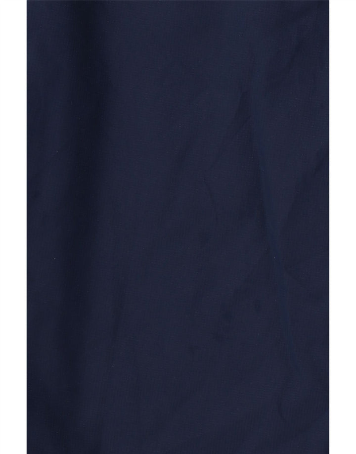 Jachetă de top pentru trening pentru bărbați UNDER ARMOUR, albastru mediu, sport cu blocuri de culoare