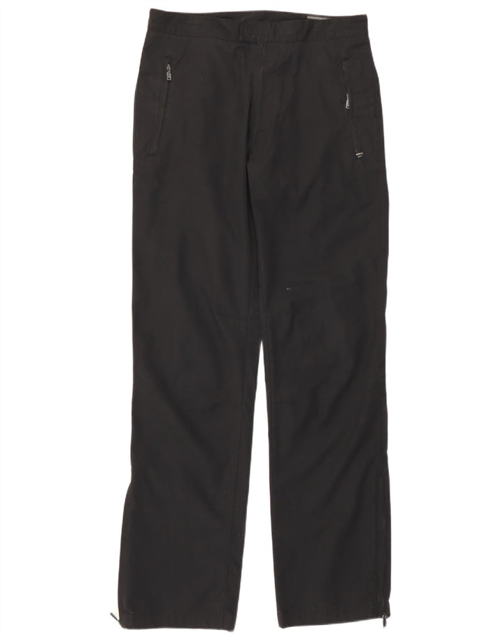 Pantaloni chino drept pentru bărbați Gas L32 L33 Poliester negru