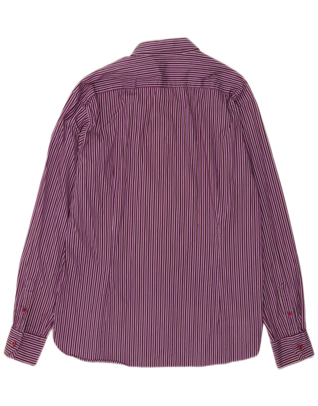 Cămașă pentru bărbați Ted Baker Mărimea 5 XL Bumbac cu dungi mov