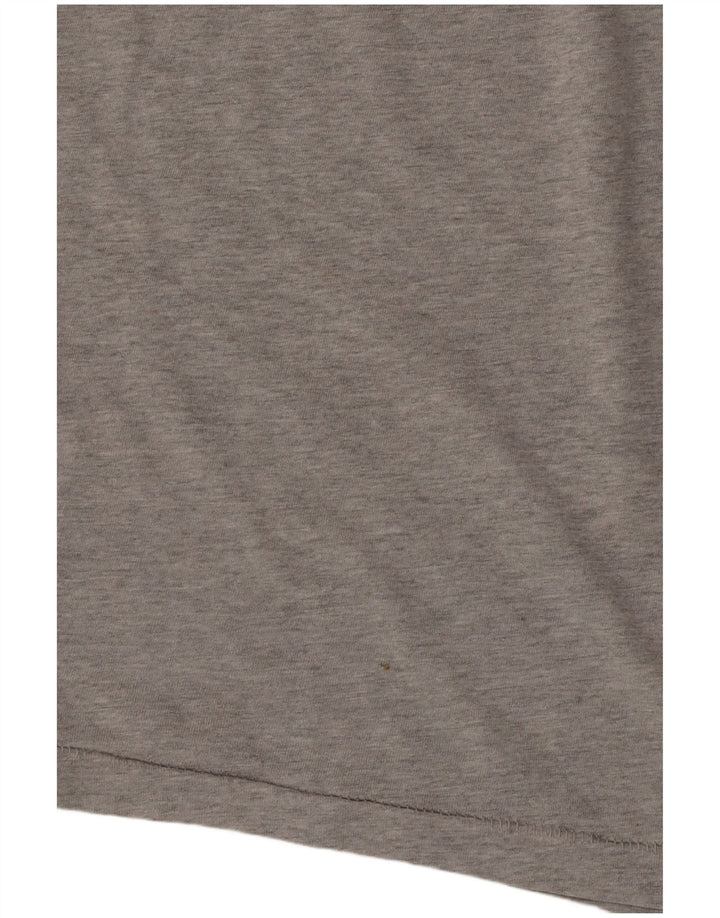 Tricou cu grafic Levi's pentru bărbați Top din bumbac cu pete gri mediu