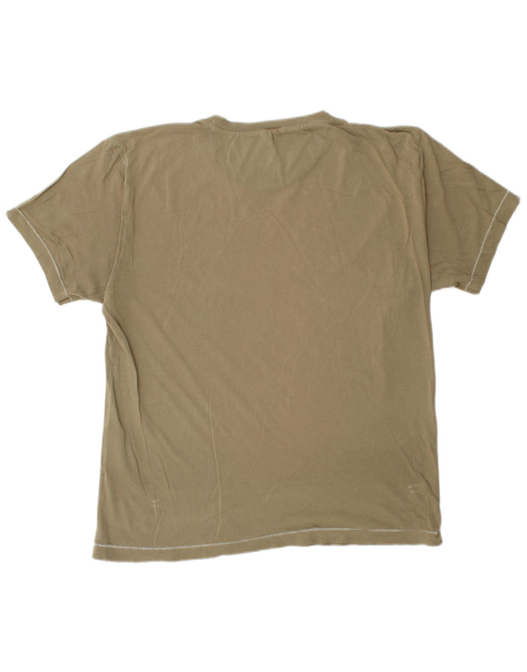 Tricou cu grafic Hawaii Champion pentru bărbați Top Medium Khaki Bumbac