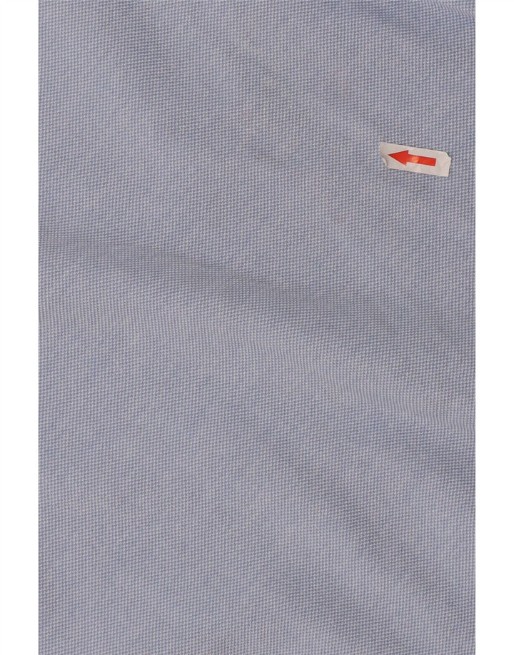 Crew Clothing Hanorac bărbătesc Pulover Medium Blue Bumbac