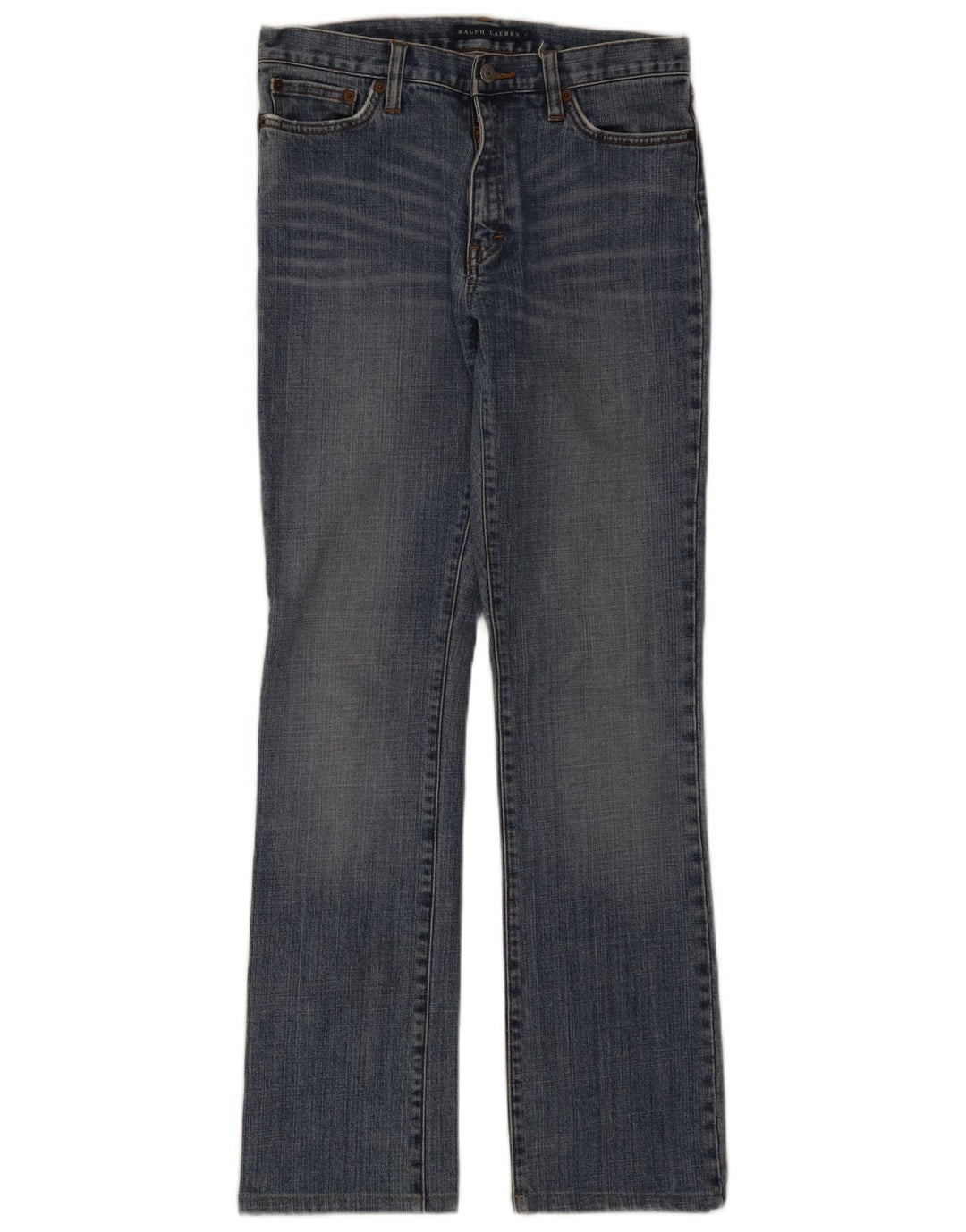 Blugi Bootcut pentru femei Ralph Lauren US 6 Medium W30 L30 Bumbac albastru