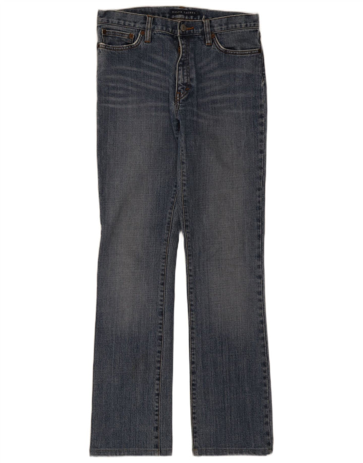 Blugi Bootcut pentru femei Ralph Lauren US 6 Medium W30 L30 Bumbac albastru