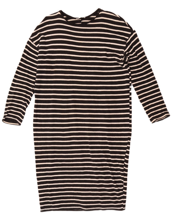 Rochie Jumper Trafaluc pentru femei Zara UK 16, mare, cu dungi negre
