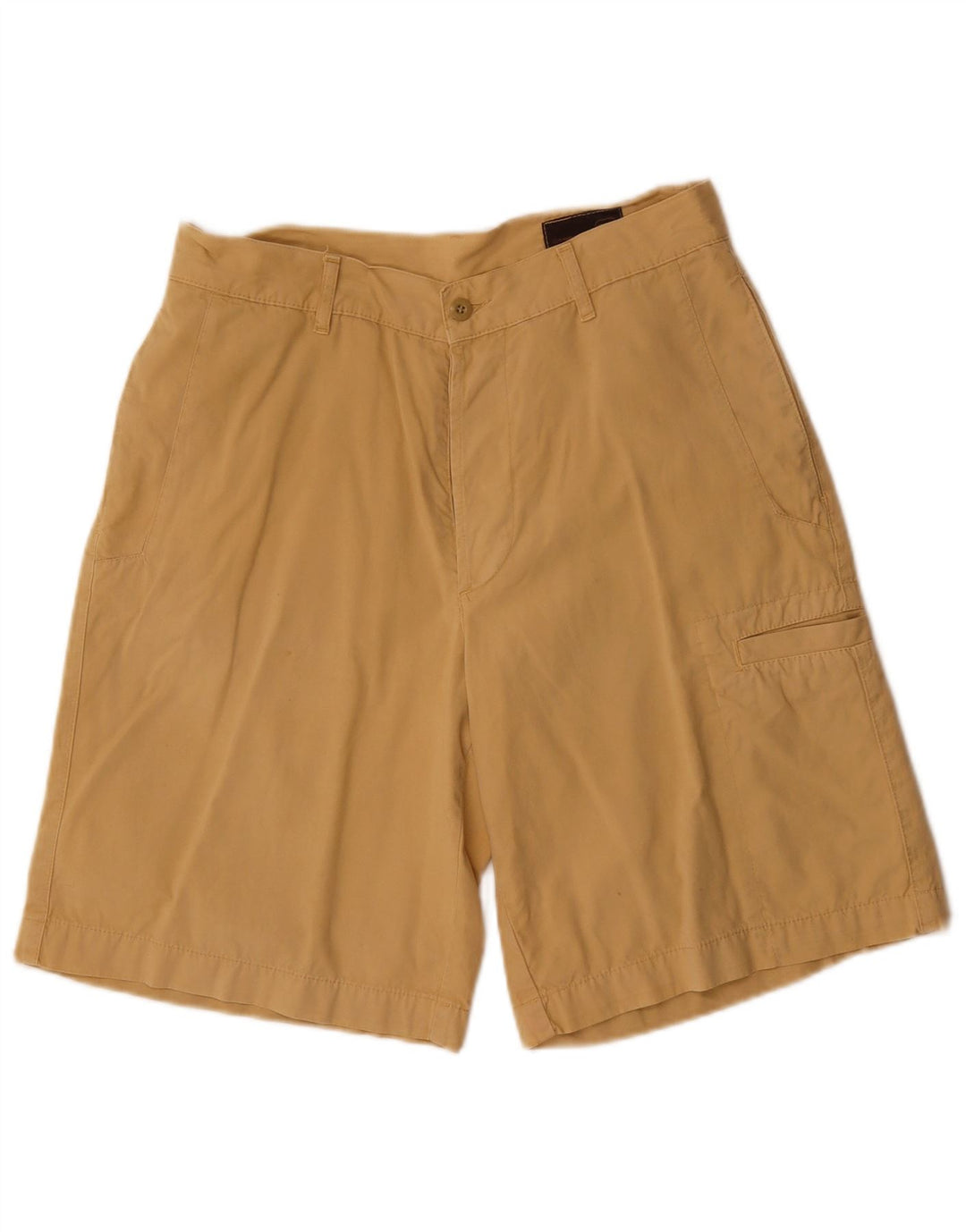 Pantaloni scurți cargo pentru bărbați Gas W32 bumbac mediu bej