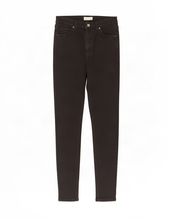 Topshop blugi skinny pentru femei W30 L27 elastan negru