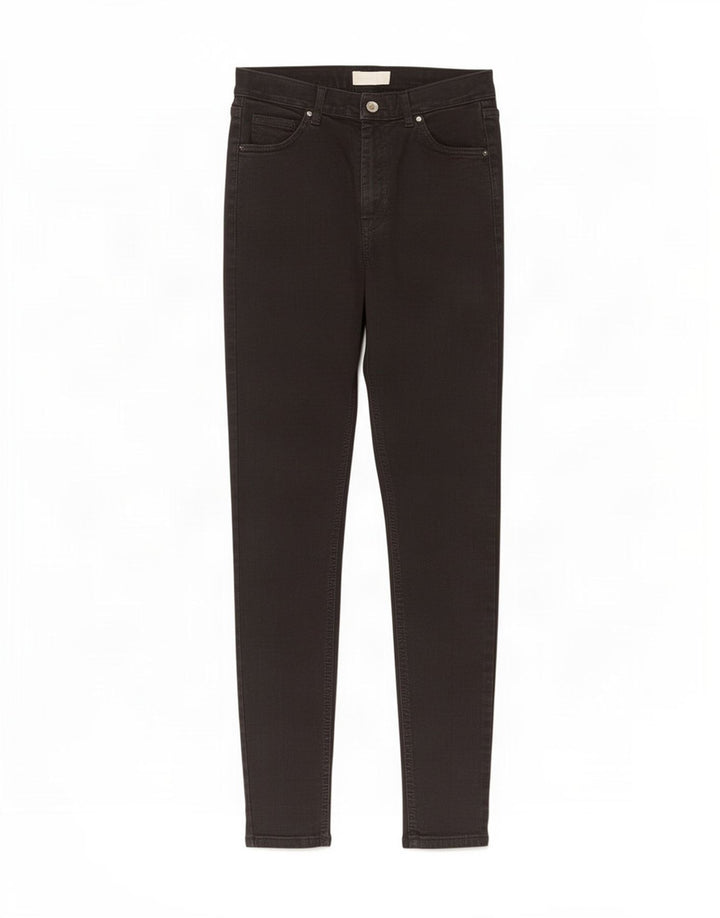 Topshop blugi skinny pentru femei W30 L27 elastan negru