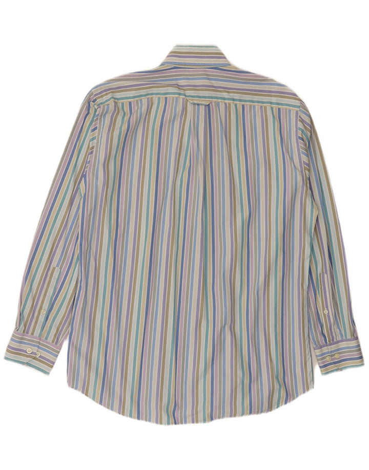 Cămașă pentru bărbați Gant, tip rochie, bumbac cu dungi medii, multicolore