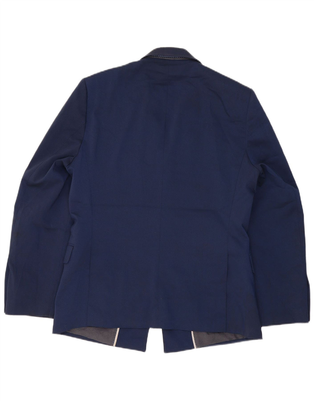 Jachetă pentru bărbați Marks & Spencer, cu 1 buton, UK 40, mare, bleumarin, clasică