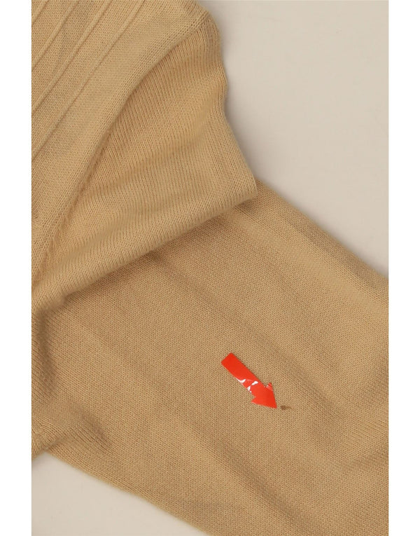 MARKS & SPENCER Pulover Crop Cardigan pentru femei UK 12 Medium Bej Bumbac