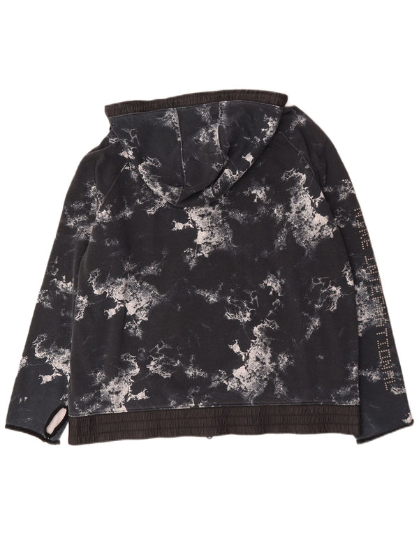 Pulover Nike pentru bărbați, cu fermoar, 2XL, bumbac cu vopsea cravată