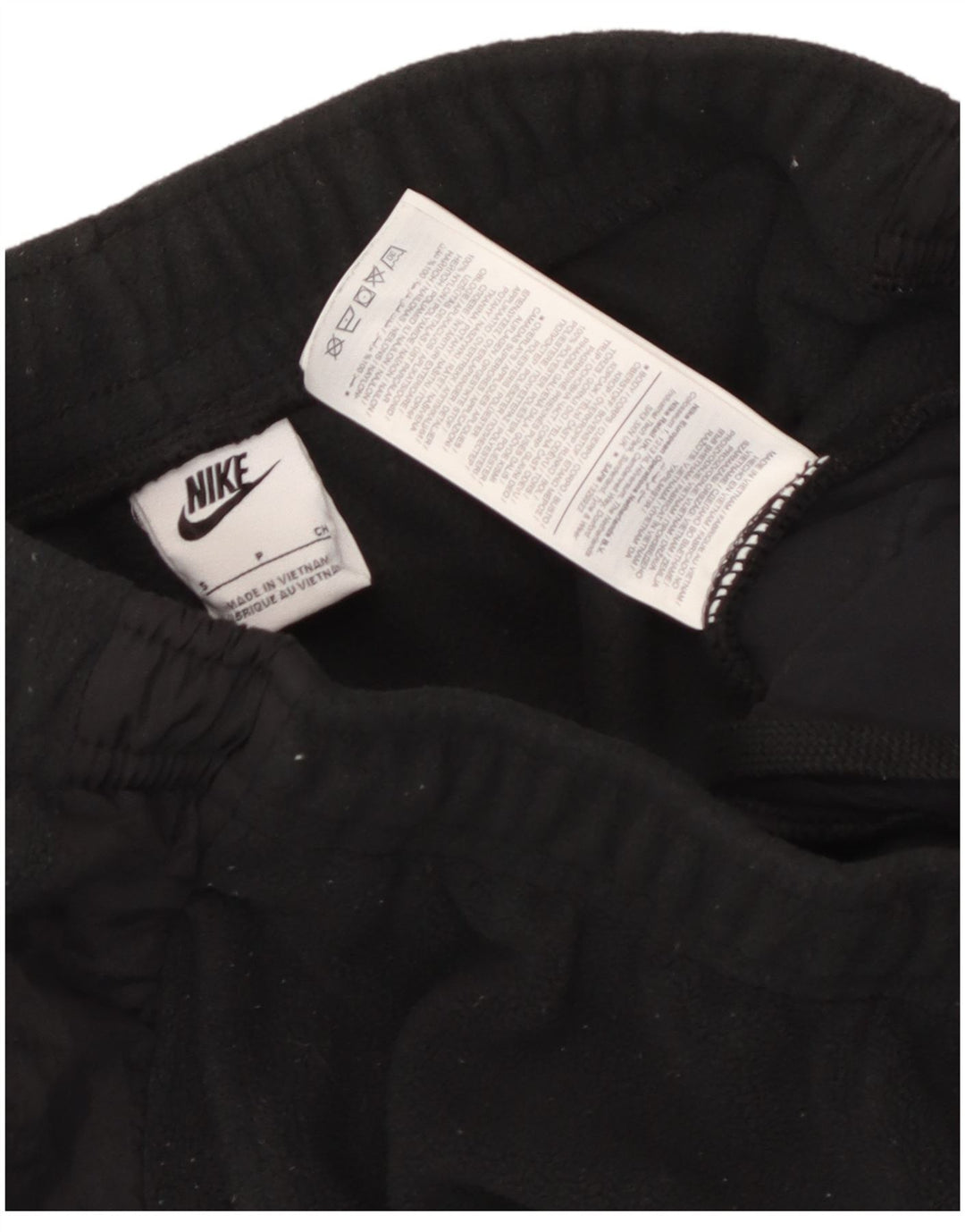 Pantaloni de trening pentru bărbați Nike Pantaloni de jogging Mici Poliester negru