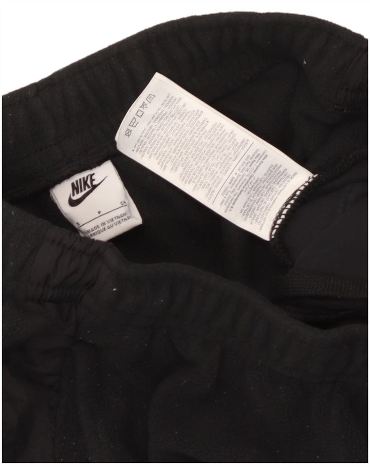 Pantaloni de trening pentru bărbați Nike Pantaloni de jogging Mici Poliester negru
