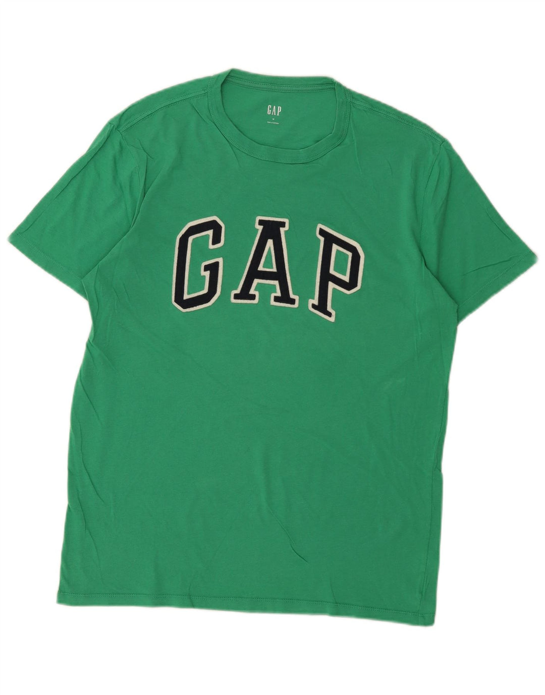 Tricou grafic Gap pentru bărbați Top verde mediu