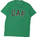 Tricou grafic Gap pentru bărbați Top verde mediu