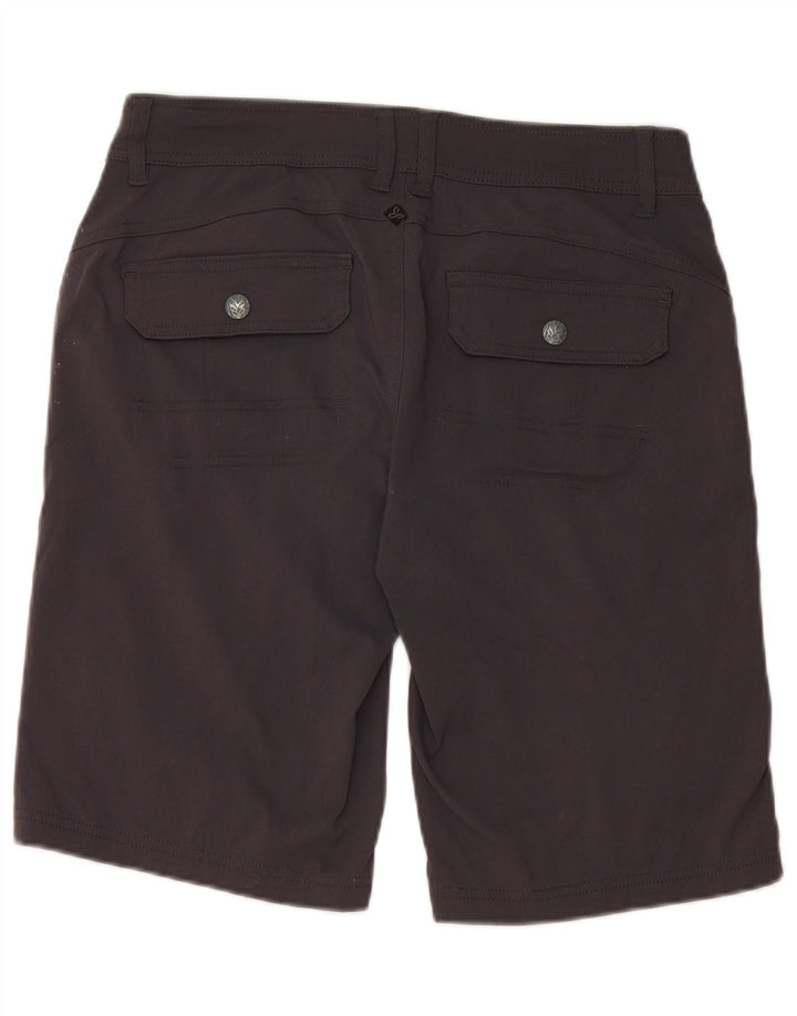 Pantaloni scurti cargo pentru femei PRANA US 8 Medium W32 gri