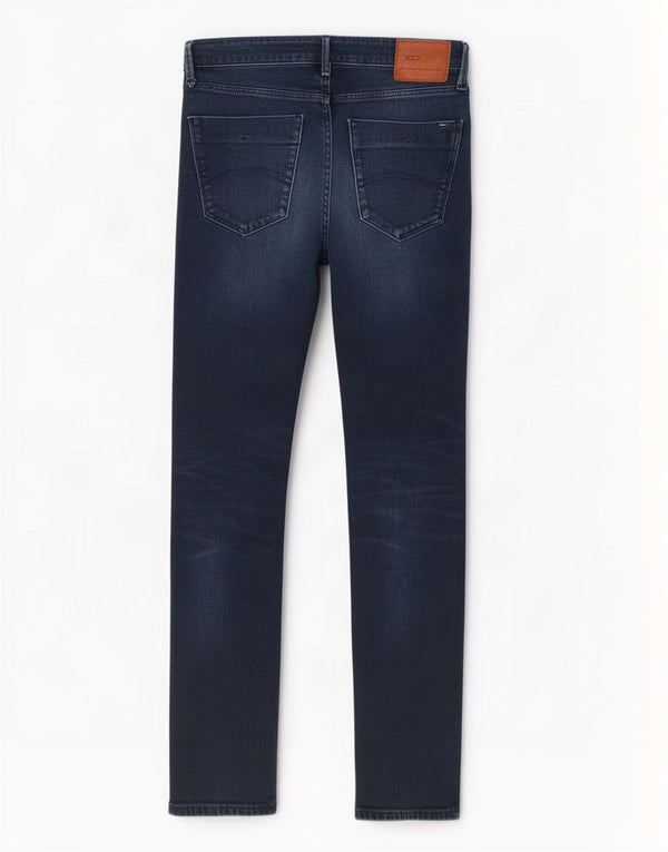 Blugi pentru bărbați Tommy Hilfiger Scanton Slim W30 L34 Bumbac bleumarin