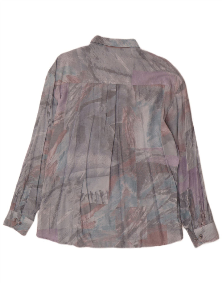 Cămașă pentru bărbați Club D'Amingo cu model abstract Mărimea 43/44 XL multicoloră
