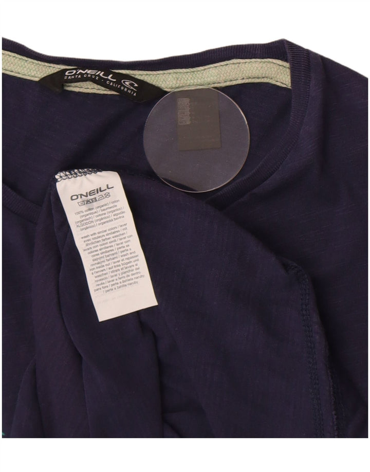 Tricou grafic pentru bărbați O'Neill Top mic din bumbac bleumarin