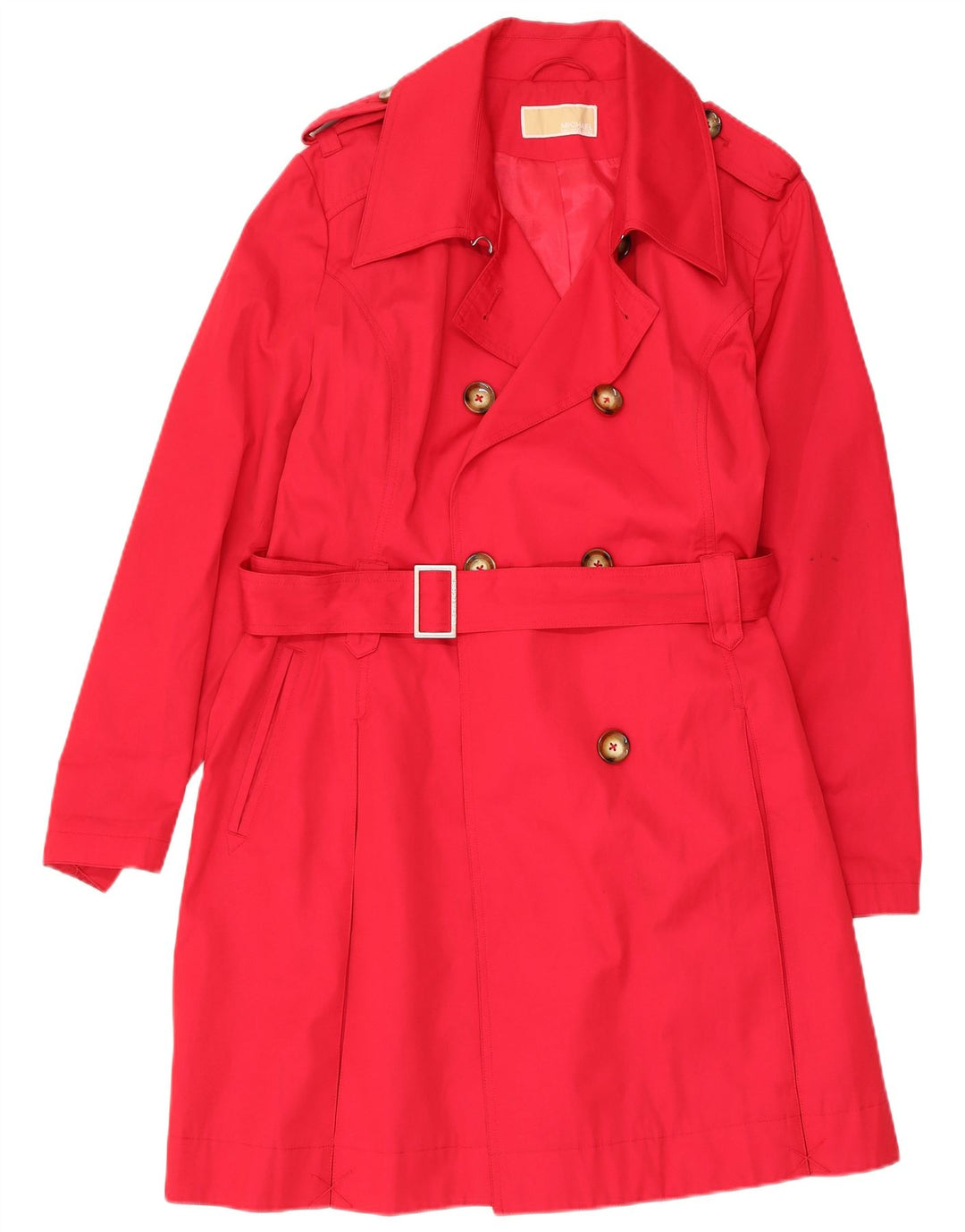 Trench pentru femei Michael Kors UK 16 mare roz