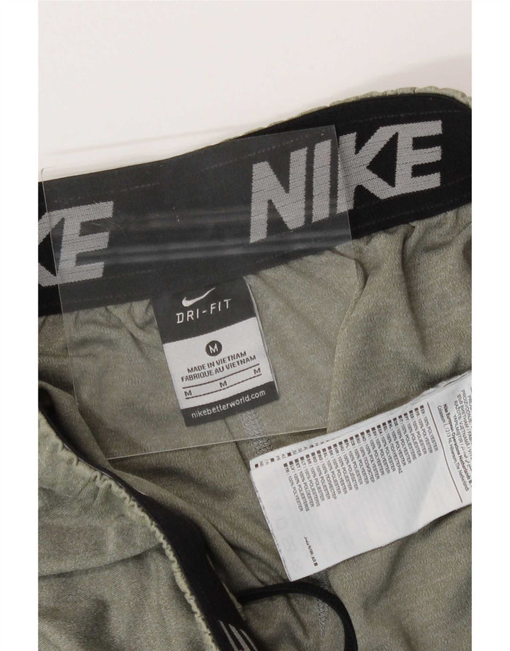 Pantaloni scurți sport Nike Dri Fit pentru bărbați, poliester mediu kaki