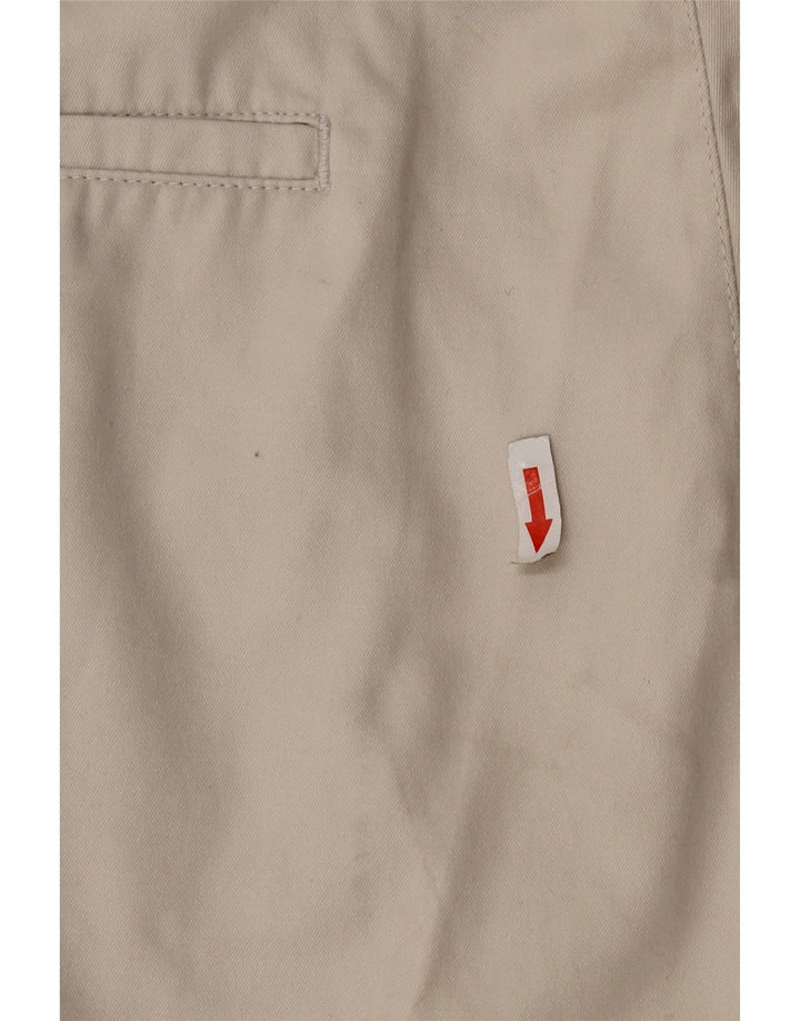 Pantaloni scurți chino pegged Dockers pentru bărbați W36, mari, bej, bumbac