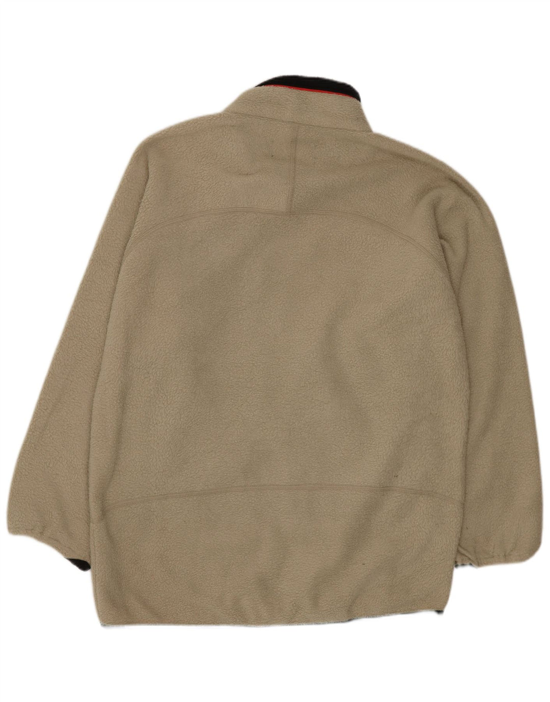 Jachetă fleece pentru bărbați Fila UK 40 mare, bej, poliester