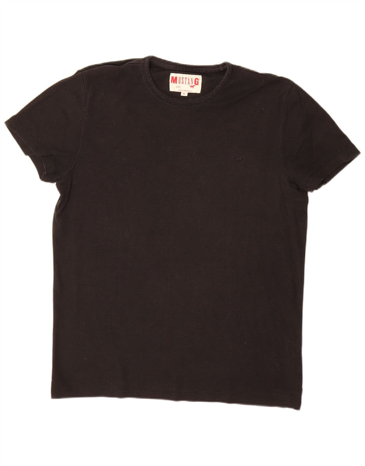 Tricou pentru bărbați Mustang Top XL Bumbac negru
