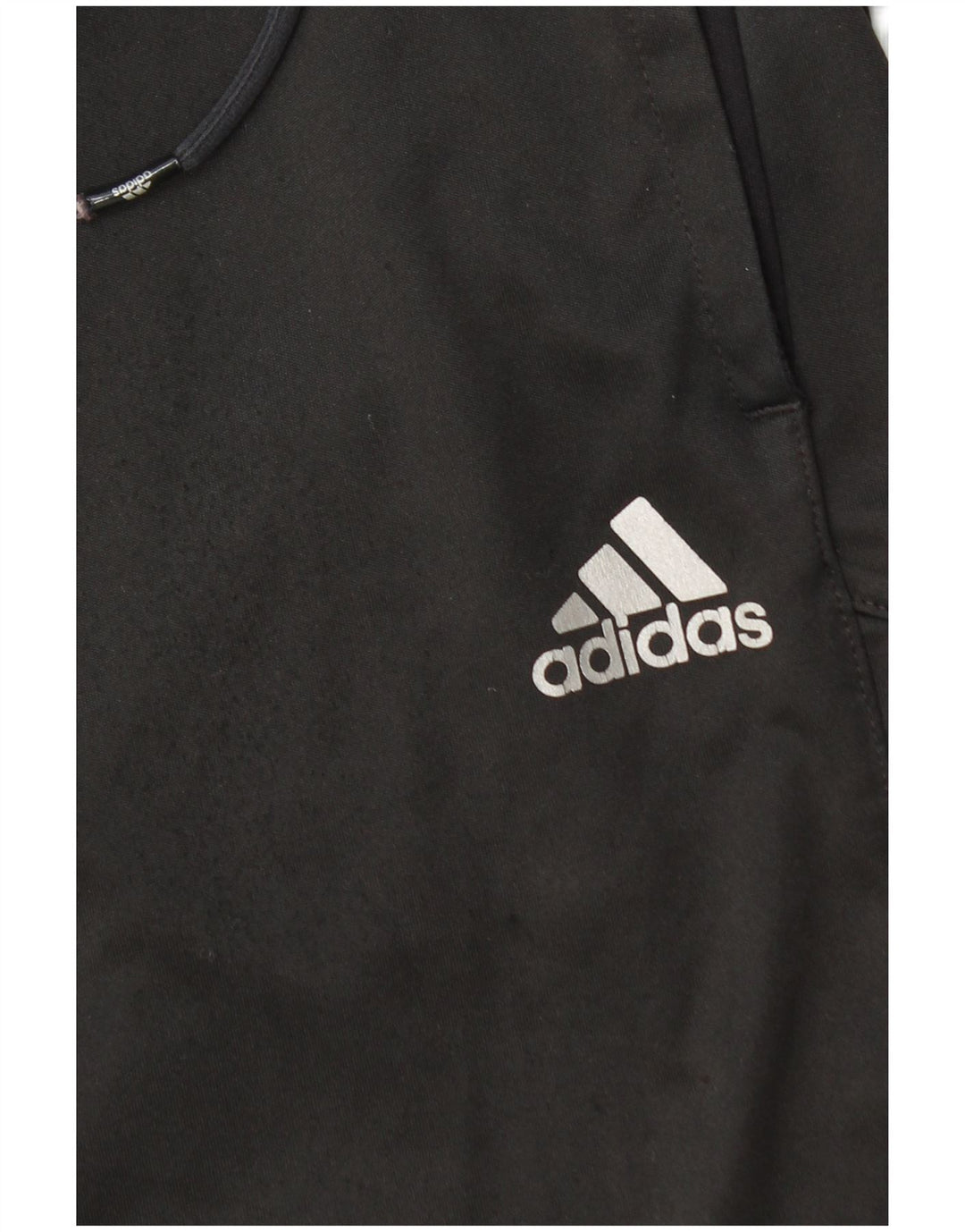 Pantaloni scurți sport pentru bărbați Adidas XL poliester negru