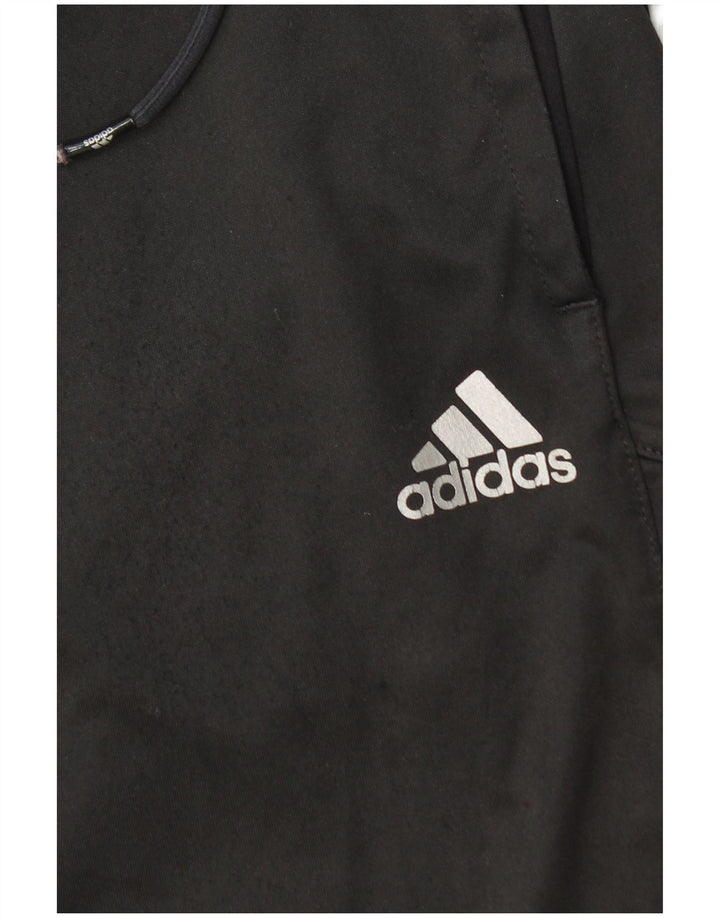 Pantaloni scurți sport pentru bărbați Adidas XL poliester negru