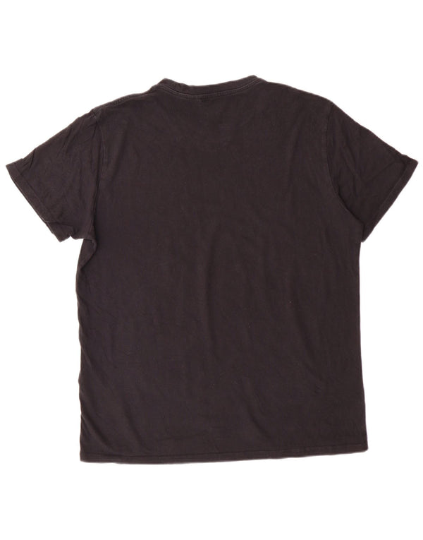Tricou grafic pentru femei LEVI'S Top UK 16, mare, negru, bumbac