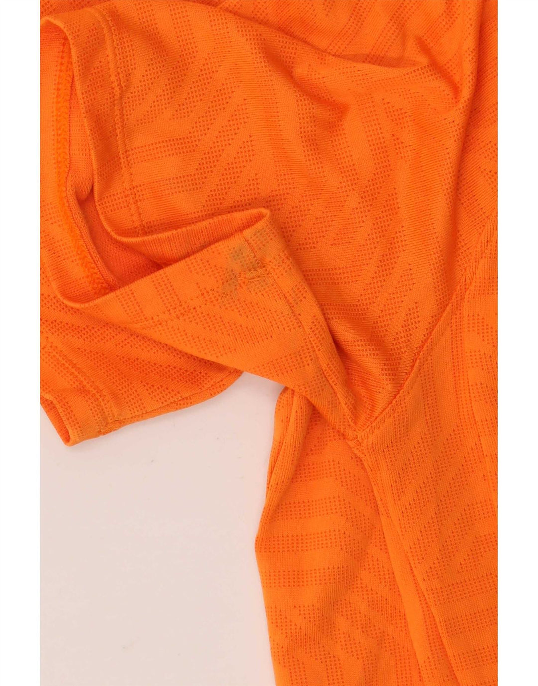 Tricou Under Armour pentru bărbați Top Mic Portocaliu Geometric Poliester