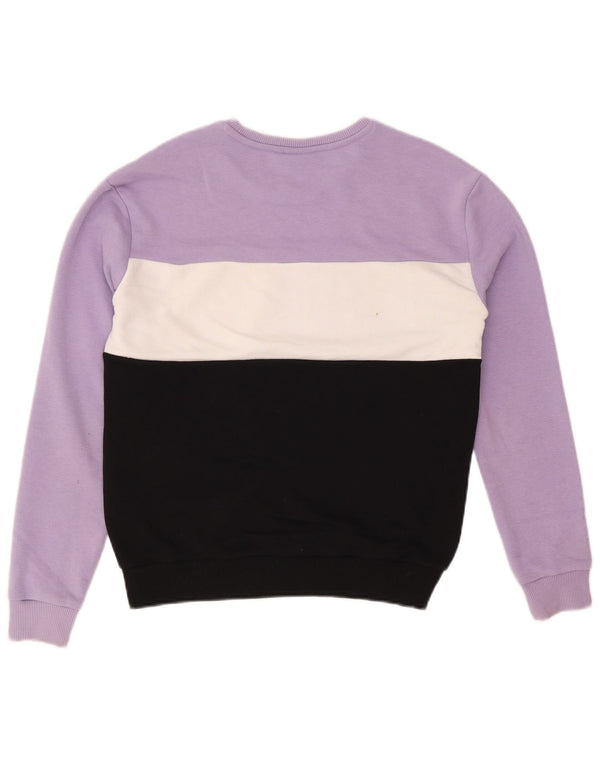 Pulover pentru damă Fila Graphic Pulover UK 10 Mic Violet Colorblock