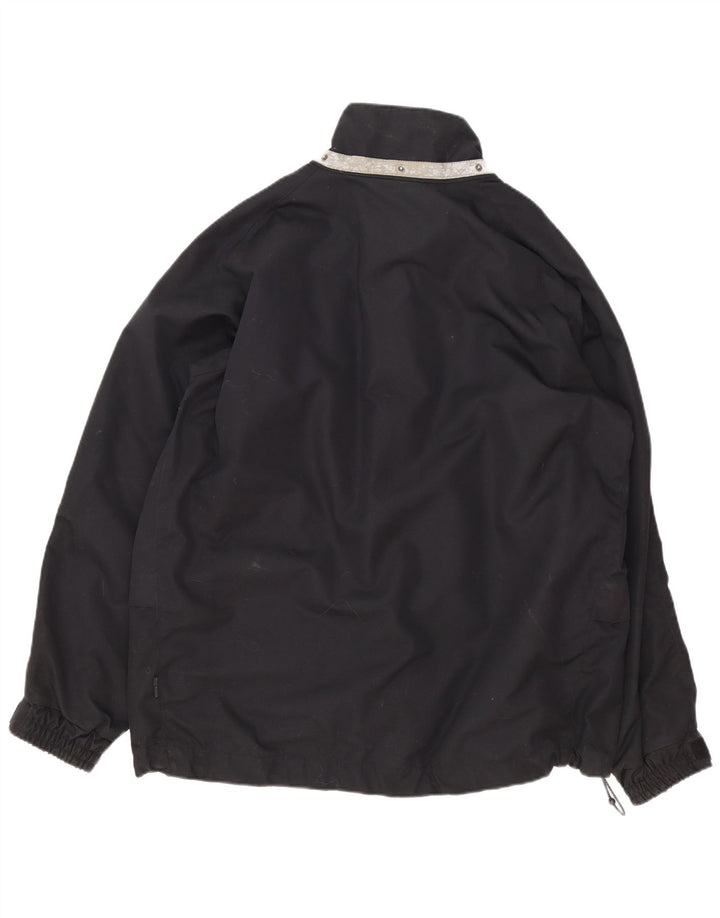 Jachetă de vânt pentru bărbați Helly Hansen, cu ajustare largi, UK 40, poliester negru mare