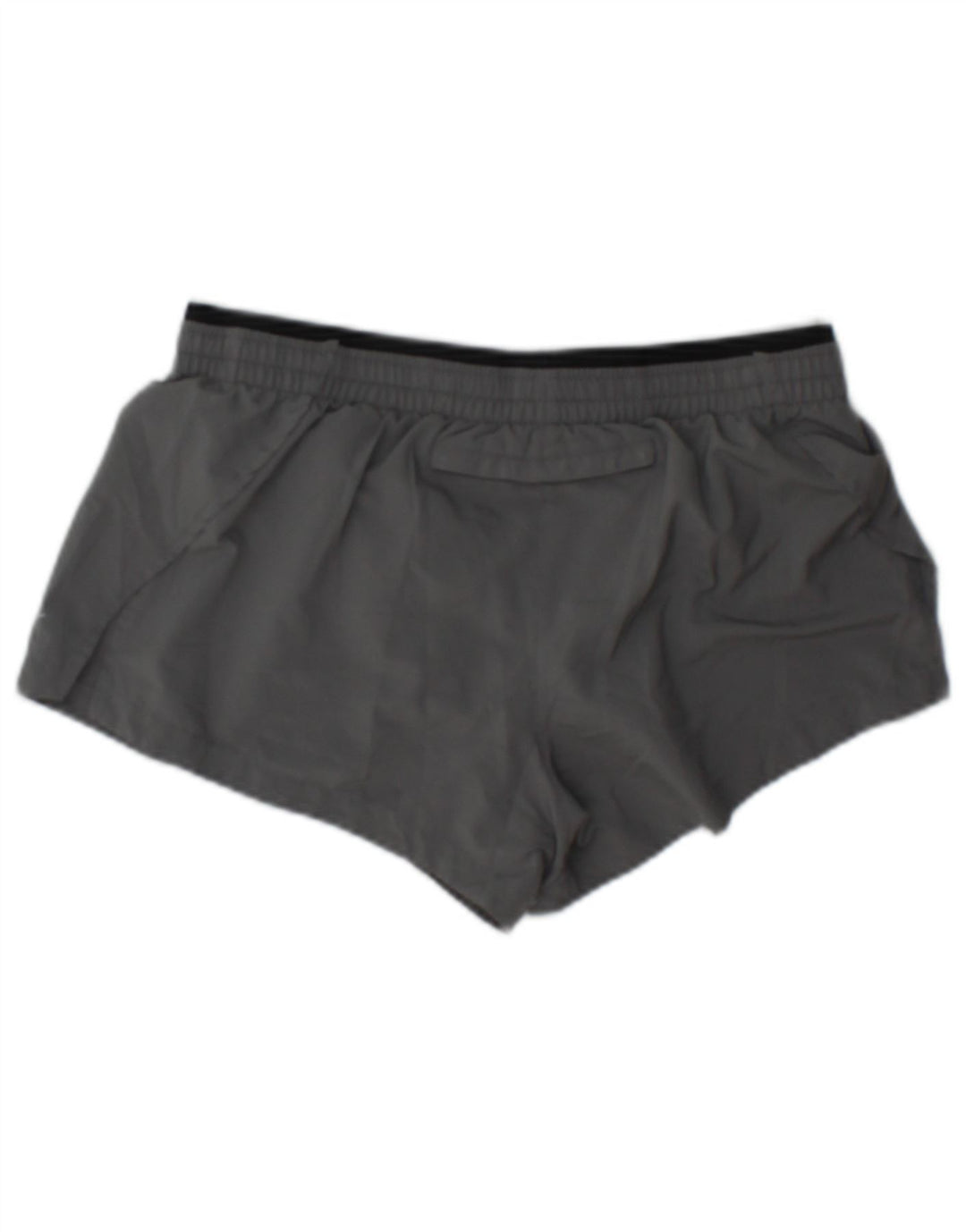 Pantaloni scurți sport Nike Dri Fit pentru femei UK 10 Small Gri Poliester