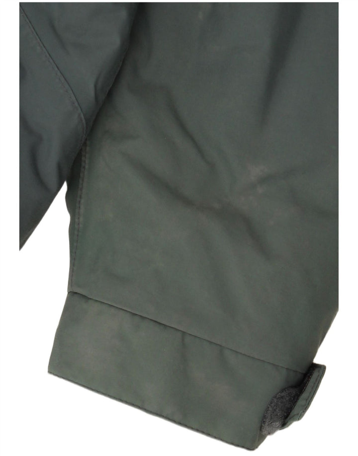 Jachetă de vânt cu glugă Helly Hansen pentru bărbați UK 40, mare, albastru, color block