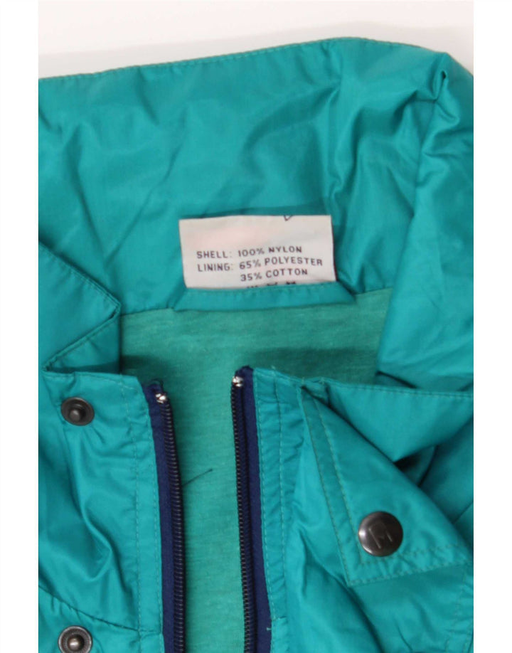 Jachetă de trening pentru bărbați Master, cu glugă, XL, albastru, nailon color bloc